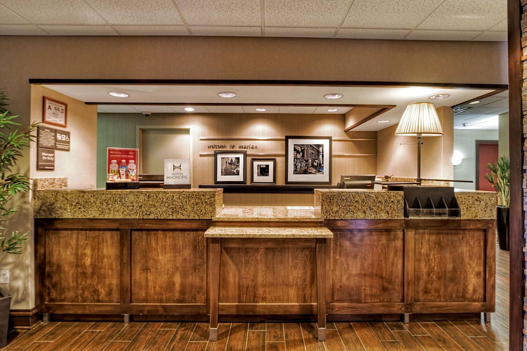 Hampton Inn Marion Jacktown Экстерьер фото