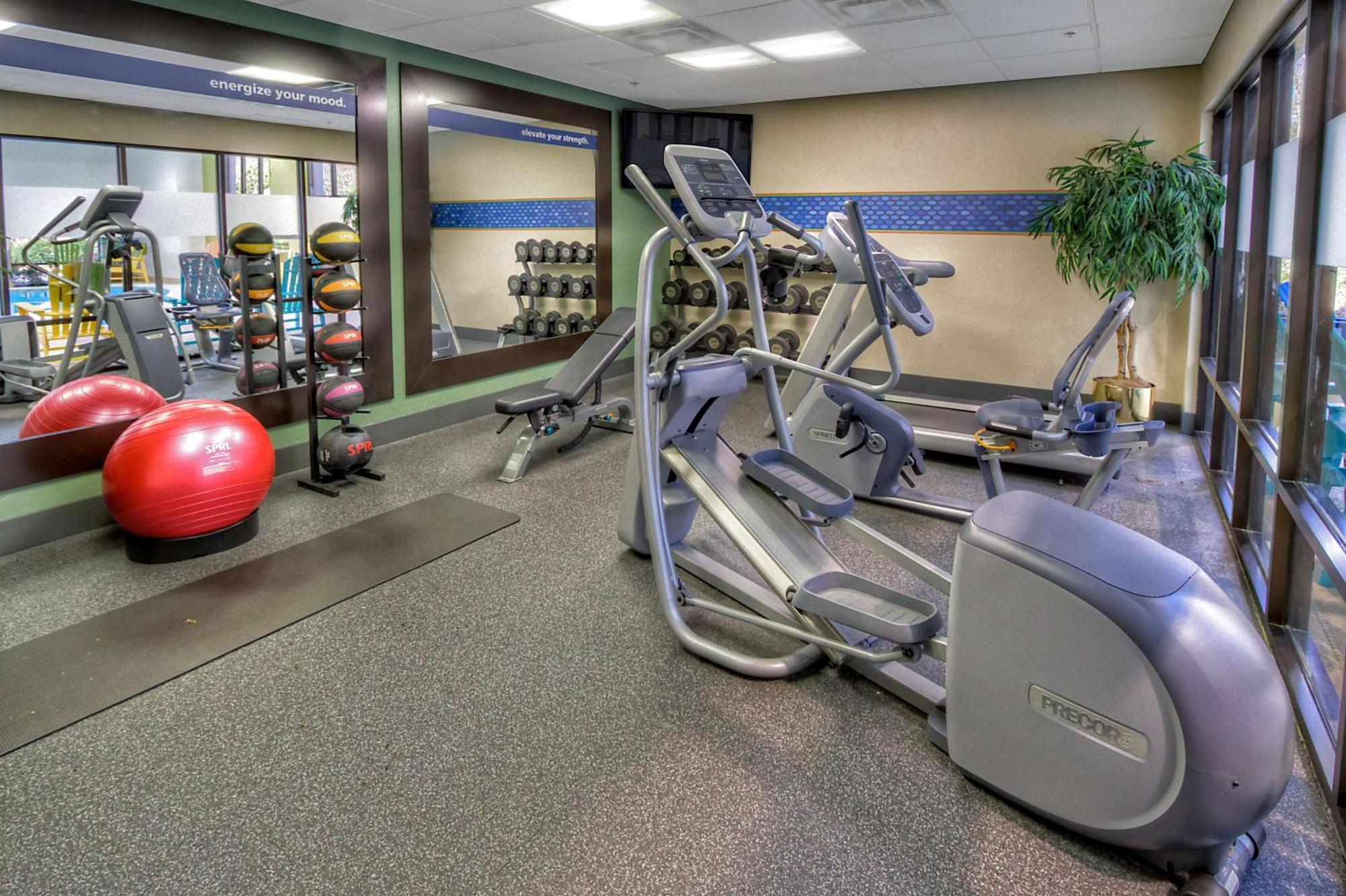 Hampton Inn Marion Jacktown Экстерьер фото