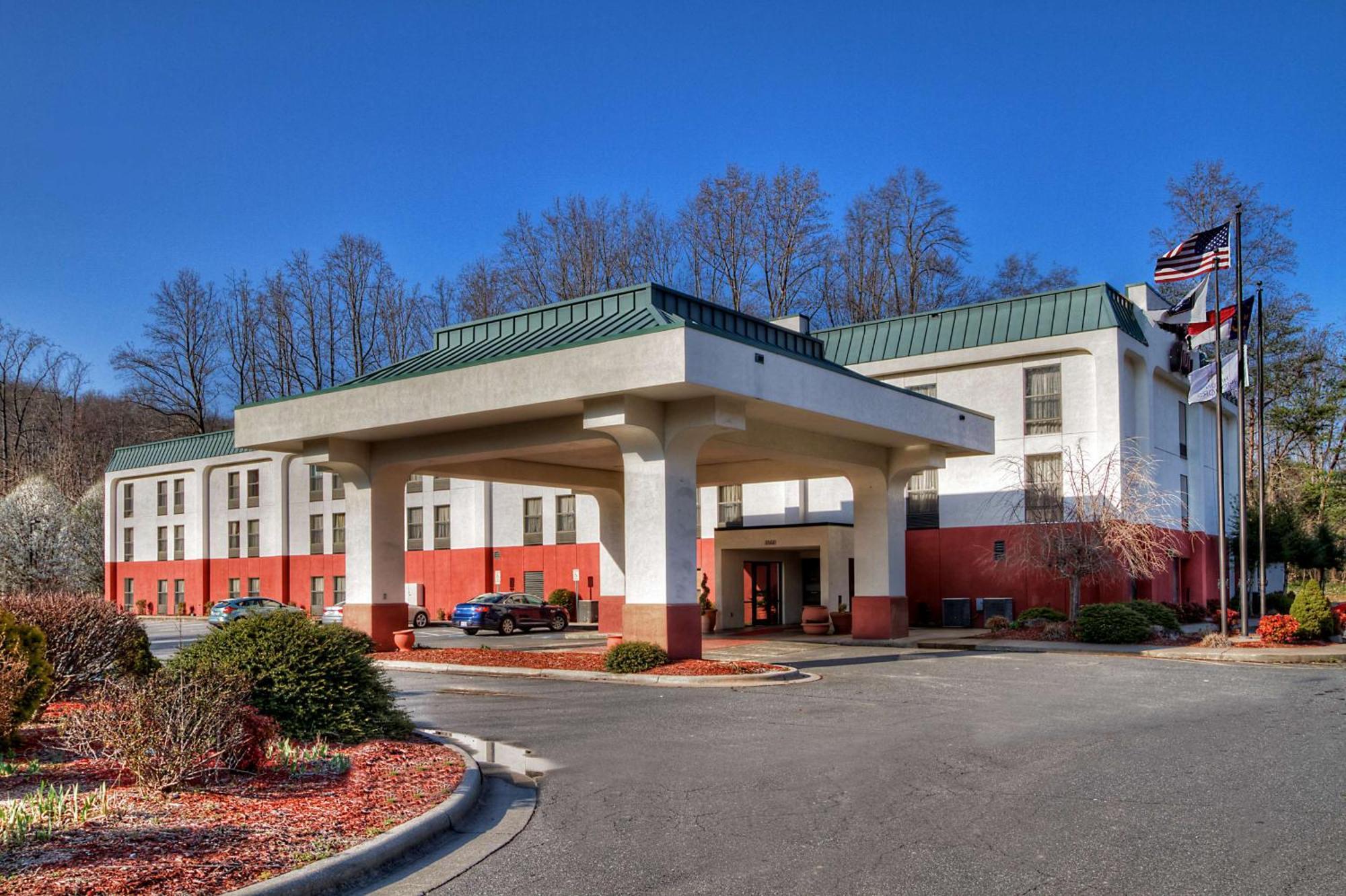 Hampton Inn Marion Jacktown Экстерьер фото
