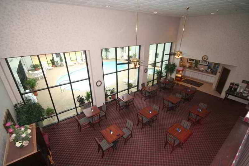 Hampton Inn Marion Jacktown Ресторан фото